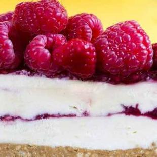 Raspberry Cheesecake